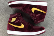 Women Jordan 1 Night Maroon